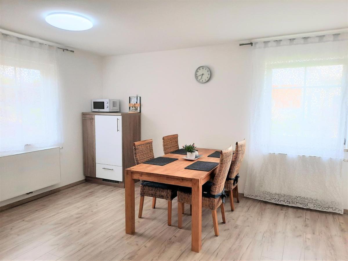 Ferienwohnung Sonnenschein ブルクアウ エクステリア 写真