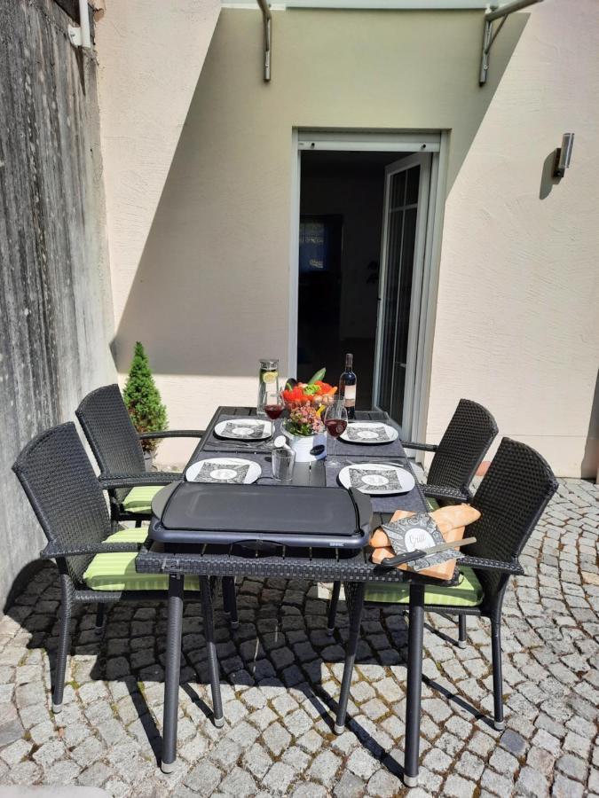 Ferienwohnung Sonnenschein ブルクアウ エクステリア 写真