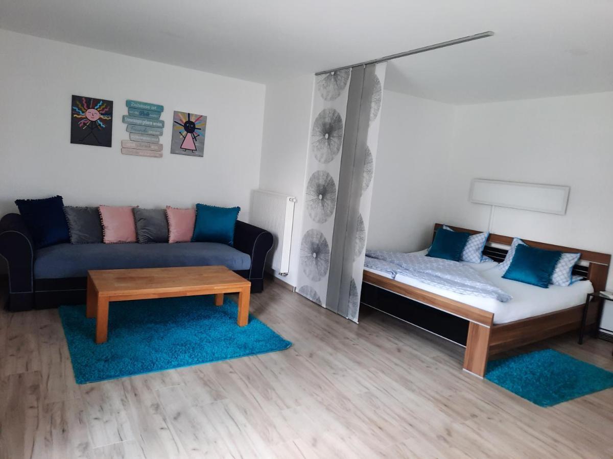Ferienwohnung Sonnenschein ブルクアウ エクステリア 写真