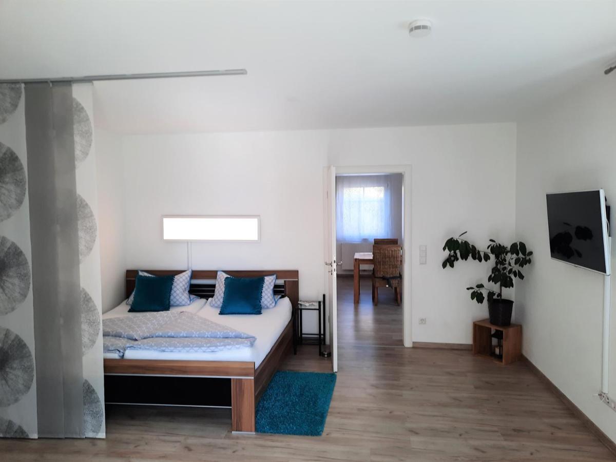 Ferienwohnung Sonnenschein ブルクアウ エクステリア 写真